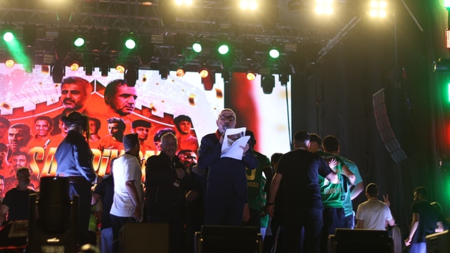 DTSO Başkanı Kaya: "Bugün bir halkın umudu kazandı''