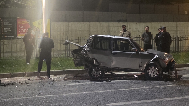 Yozgat'ta zincirleme trafik kazası: 1'i ağır 7 yaralı