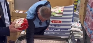 Patnos'ta gıda denetimleri sıkılaştırıldı