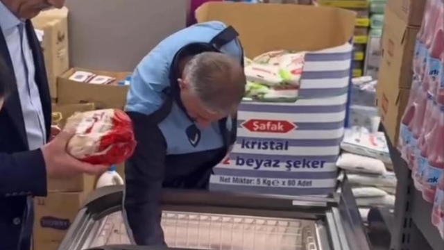 Patnos'ta gıda denetimleri sıkılaştırıldı