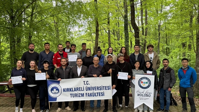 İğneada Longoz Ormanları'nda "Sor-Keşfet-Üret" etkinliği düzenlendi