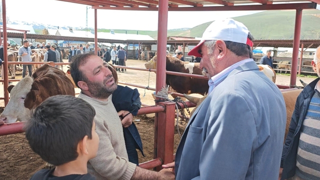 Kurban pazarlarında hareketlilik başladı