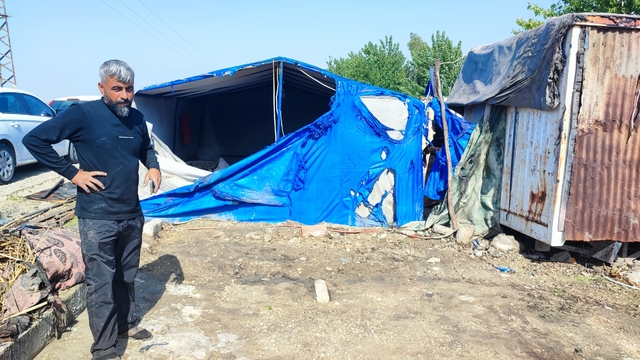 Uyuyamayan anne faciayı önledi
"Ben uyanık olmasaydım hepsi gidiyordu"