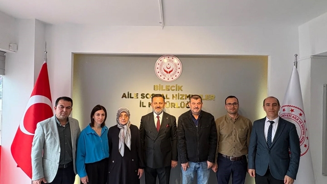 Şehit ailesinden anlamlı ziyaret