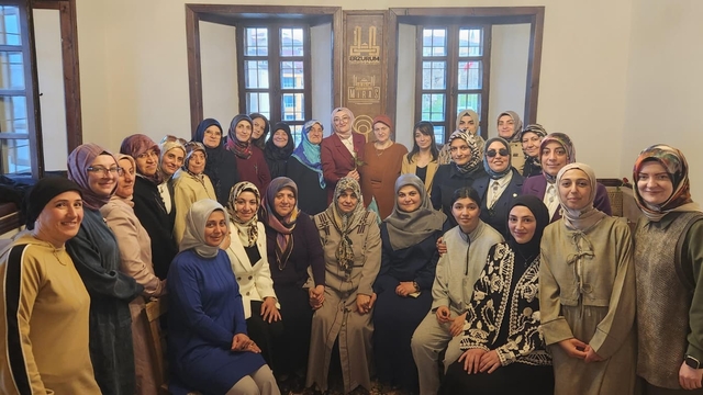Hüma Hatun Dost Meclisi'nde şehit ve gazi anneleri ağırlandı