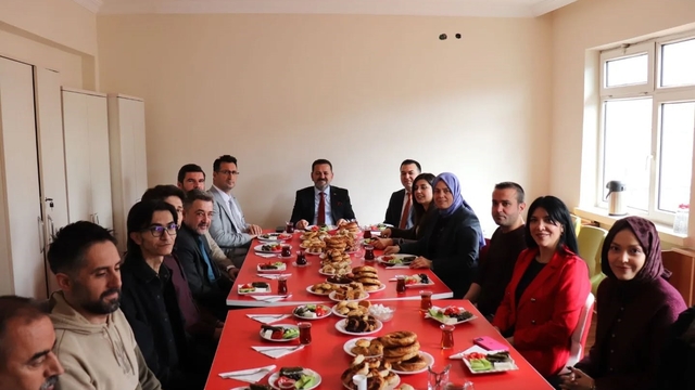 Bilecik'te SHM personeliyle toplantı