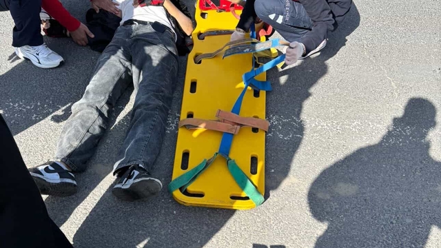 Elazığ'da motosiklet ile minibüs çarpıştı: 1 yaralı