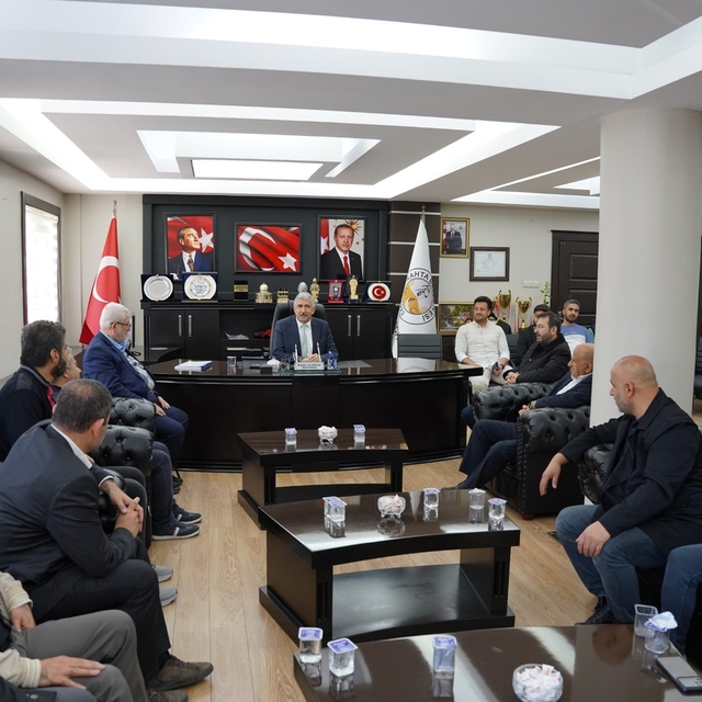 Başkan Hallaç uluslararası sempozyuma ev sahipliği yaptı