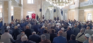 Şeyh Muhammed Kazım Camii ve Külliyesi ibadete açıldı