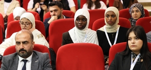 55 ülkeden 200 öğrenci Gazımoıc 2026'da bir araya geldi
GİBTÜ'de diplomasi,...