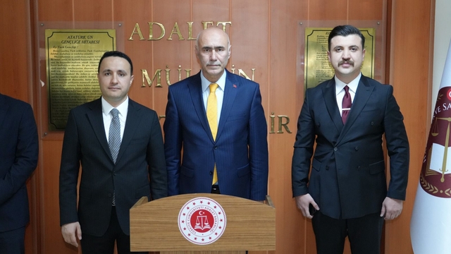 HSK Üyesi Tiryaki'den Nizip Adliyesi'ne Ziyaret