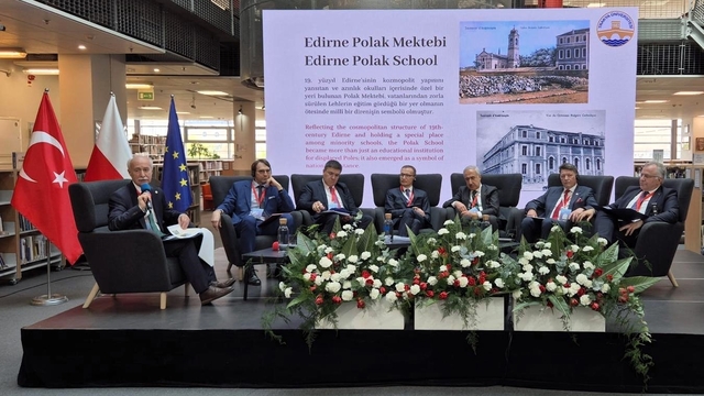 Trakya Üniversitesi Polonya-Türkiye Rektörler Forumu'na katıldı