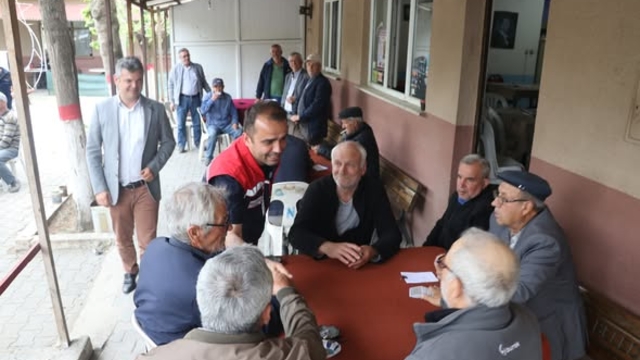 Edirne İl Tarım ve Orman Müdürü İslam Köse, üreticilerle bir araya geldi