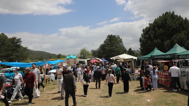 Emet Yeniceköy'de geleneksel hıdrellez coşkusu