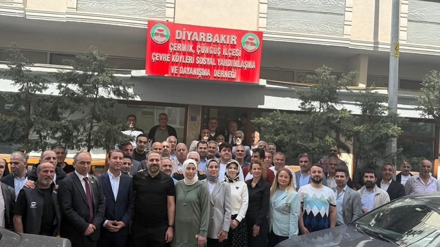 İstanbul'da yaşayan Diyarbakırlılar kahvaltıda buluştu