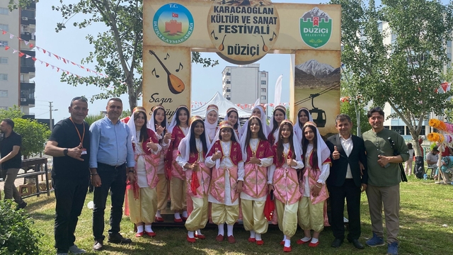 Osmaniye'de Karacaoğlan Kültür ve Sanat Festivali