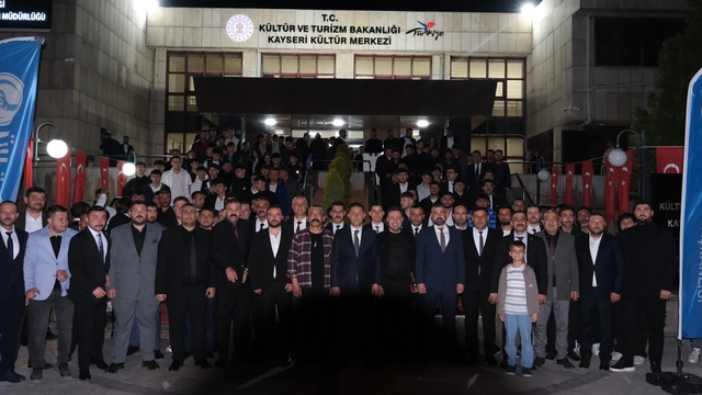 Türk milletinin sesi Kayseri'de yankılandı