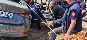 Batman-Diyarbakır karayolunda feci kaza: 1 ölü, 2 yaralı