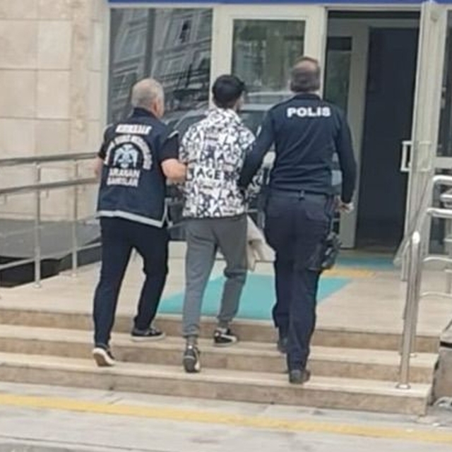 Kırıkkale'de 5 yıl 4 ay hapis cezasıyla aranan hükümlü yakalandı