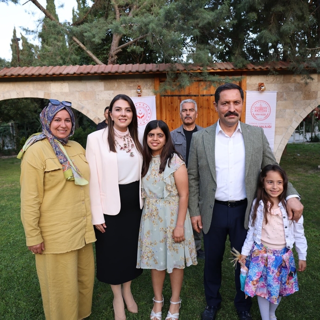 Hatay'da Şehit anneleri ve depremzede anneler unutulmadı