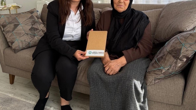 Başkan Dutlulu şehit annelerini yalnız bırakmadı