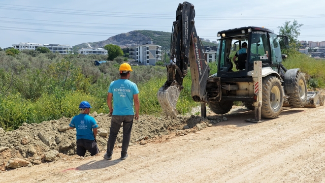 Aydın Büyükşehir'den Kuşadası'na altyapı yatırımı