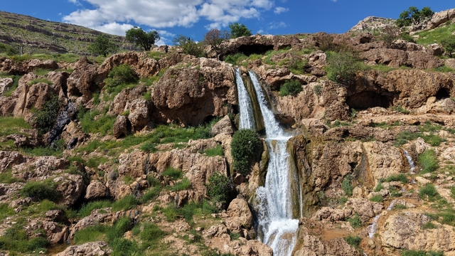 Mardin'in saklı güzelliği: GAP Şelalesi