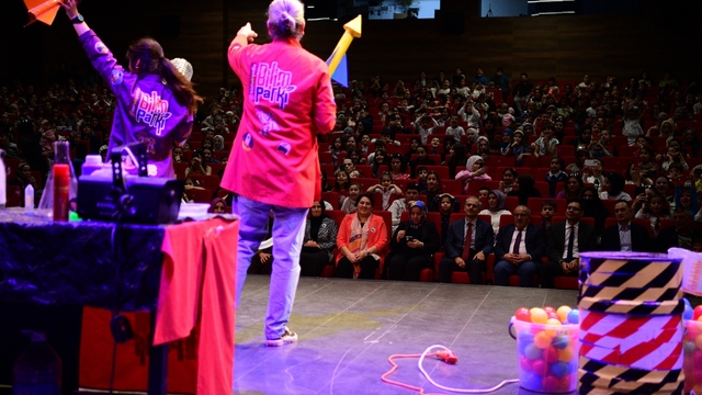 Bu etkinlik 7'den 70'e herkesi bilimle buluşturdu