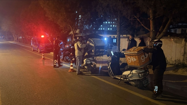 Aydın'daki operasyonda 54 aranan şahıs yakalandı