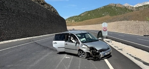 Bitlis'te trafik kazası: 5 yaralı