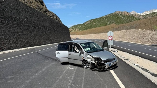 Bitlis'te trafik kazası: 5 yaralı