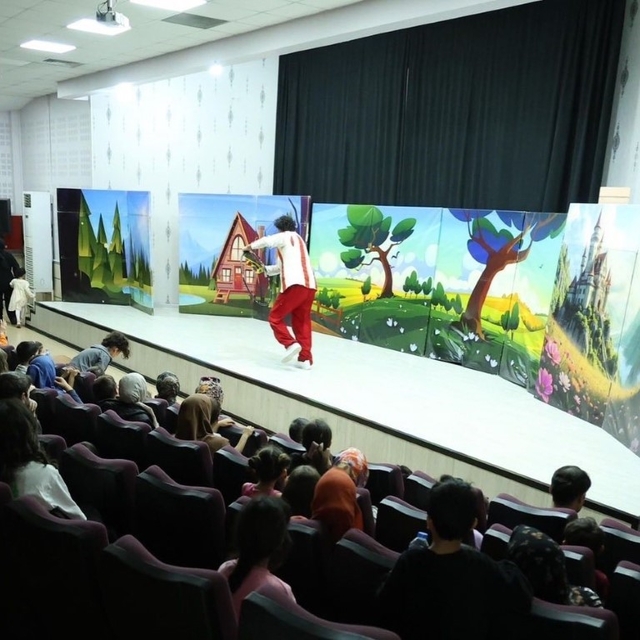 "Miyav Karnavalı" ile çocuklara hayvan sevgisi anlatıldı