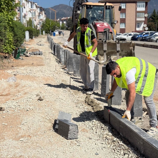 Karabük Belediyesi'nden 5000 Evler'e kapsamlı dönüşüm