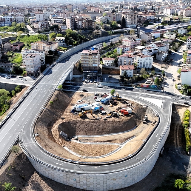 Gebze bölgesindeki dev ulaşım projesi tamamlandı