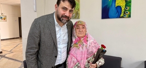 AK Parti heyetinden Anneler Günü'nde huzurevi ziyareti