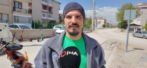 Çanta, cüzdan derken yol kenarında buzdolabı bulundu