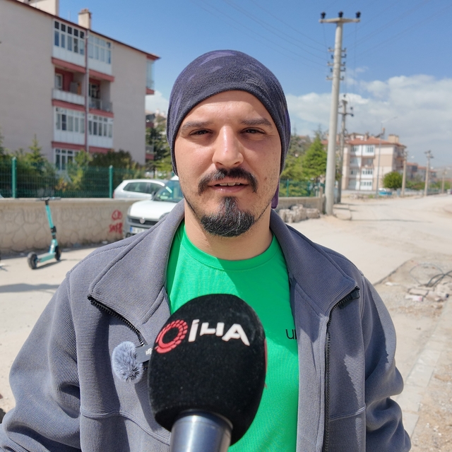 Çanta, cüzdan derken yol kenarında buzdolabı bulundu