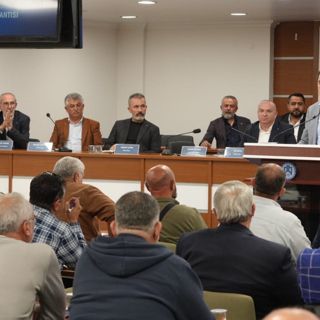 KTO Başkanı Öztürk: "Fiyat istikrarının sağlanması, ürün arzının kesintisiz...