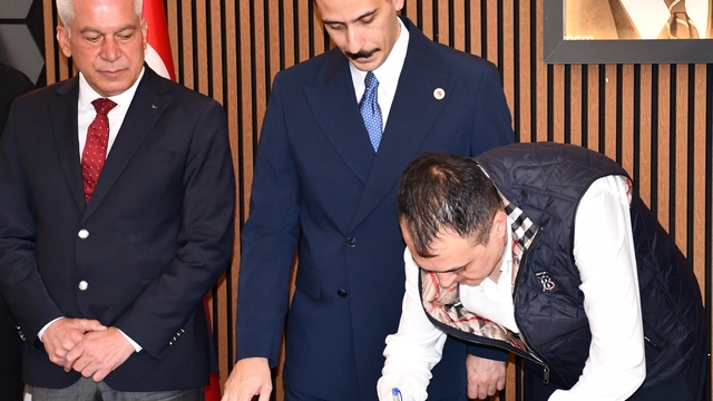 İslahiye'de hayırsever desteğiyle "Okul Yapım Protokolü" imzalandı