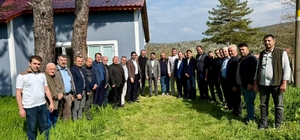 AK Parti heyeti hıdırellez etkinliklerinde vatandaşlarla buluştu