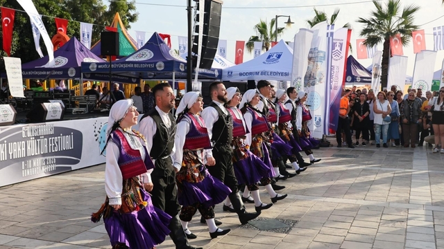 Bodrum'dan Yunanistan'a dostluk ve kültür köprüsü kuruldu