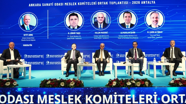 "Enflasyonla mücadeledeki kararlılığı sonuna kadar destekliyoruz"
ASO 2026 yılı Meslek Komiteleri Ortak Toplantısı gerçekleşti