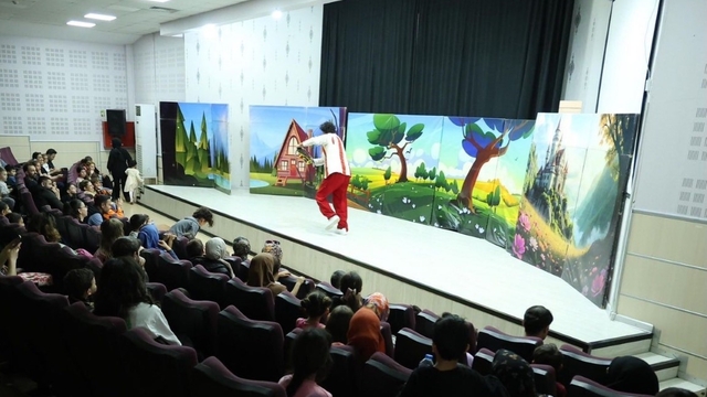 "Miyav Karnavalı" ile çocuklara hayvan sevgisi anlatıldı