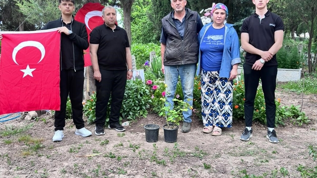 Anneler Günü'nde şehit ailesine vefa