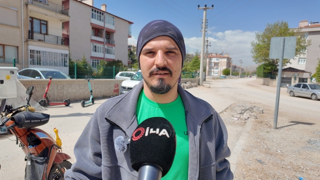 Çanta, cüzdan derken yol kenarında buzdolabı bulundu
