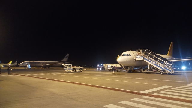 Samsun'da ilk 4 ayda yarım milyondan fazla kişi havayolunu tercih etti