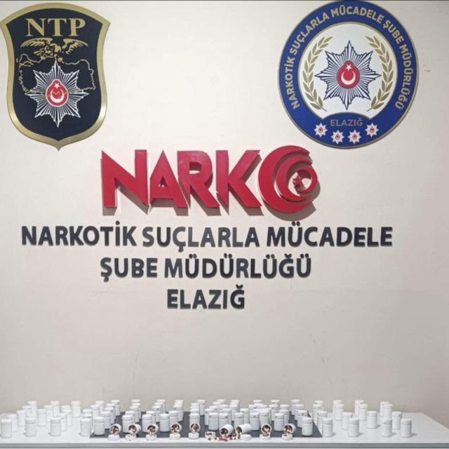 Elazığ'da uyuşturucu operasyonu: 2 şüpheli yakalandı