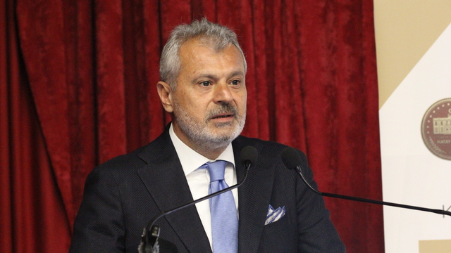 AK Parti Genel Başkan Yardımcısı Yayman, Hatay'da afet yönetimi konulu programda konuştu: