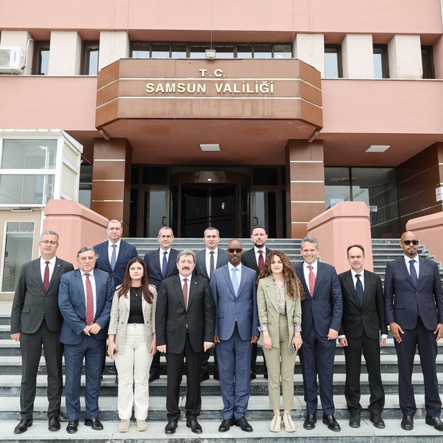 Samsun'da Türkiye-Ruanda ekonomi teması
