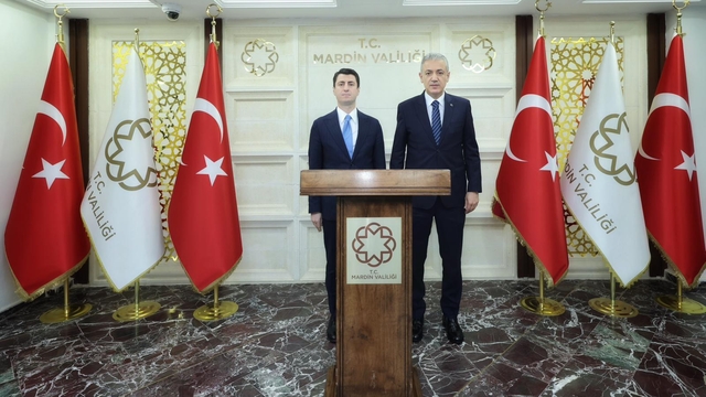 Milli Eğitim Bakan Yardımcısı Macit, Mardin Valiliğini ziyaret etti